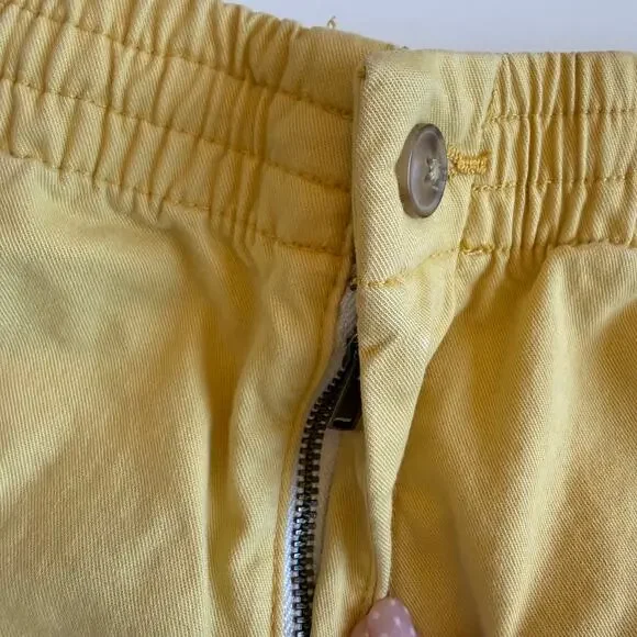 Polo Ralph Lauren Yellow Prepster Flex Abrasion Twill Shorts Boys 10 - Picture 5 of 11